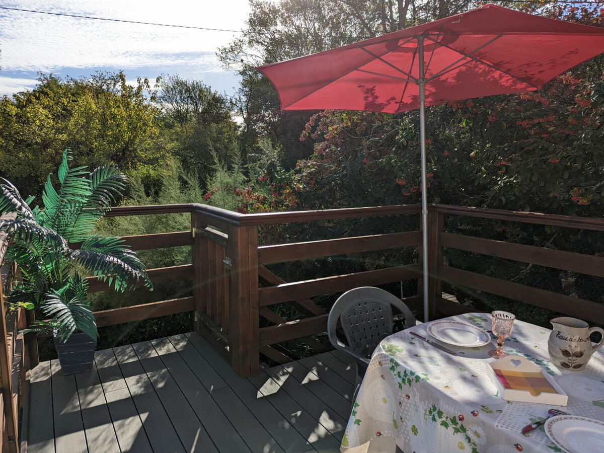 Appartement 2 chambres avec terrasse et jardins à Barbezieux - Photo 13