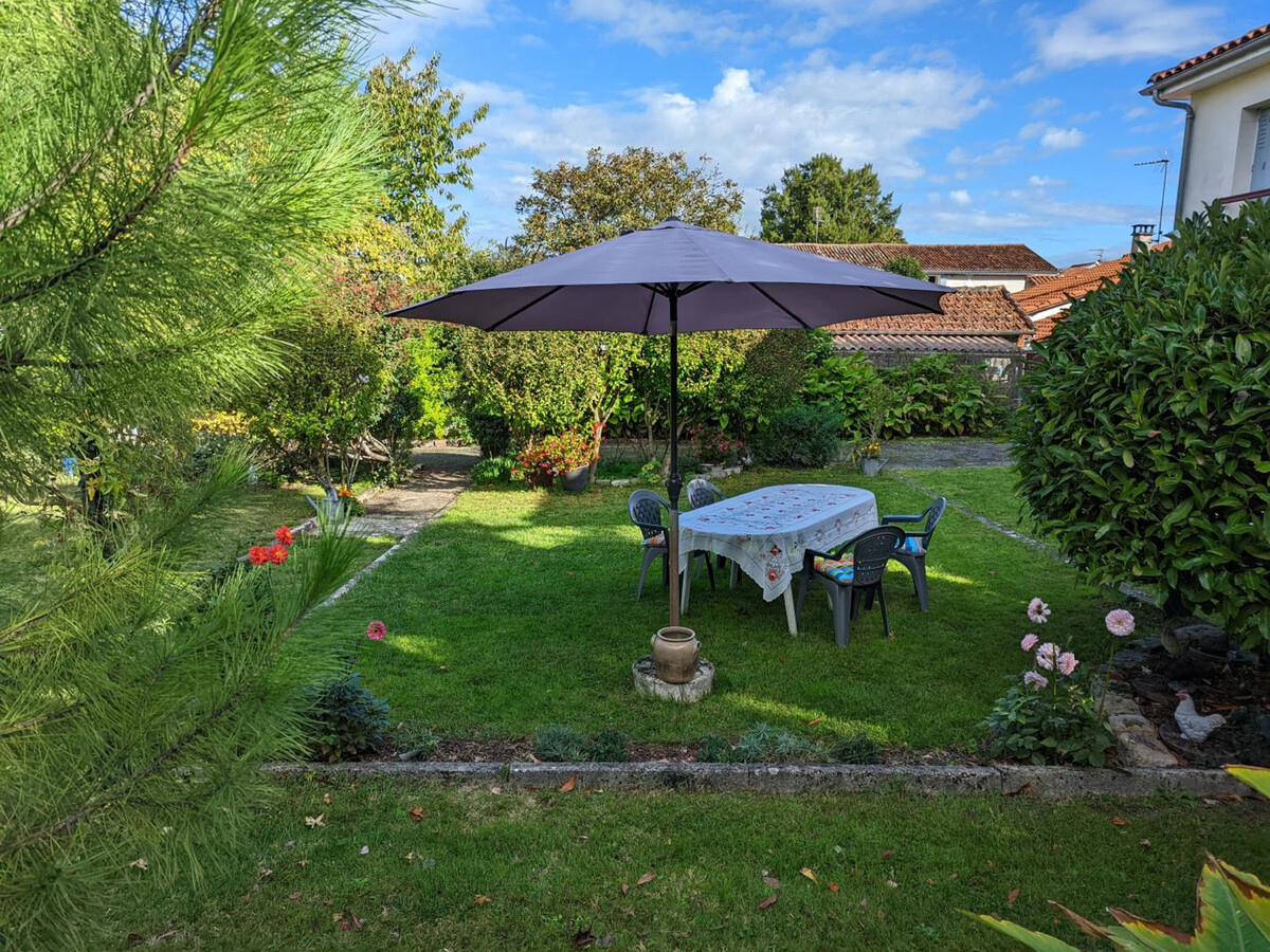 Appartement 2 chambres avec terrasse et jardins à Barbezieux - Photo 17
