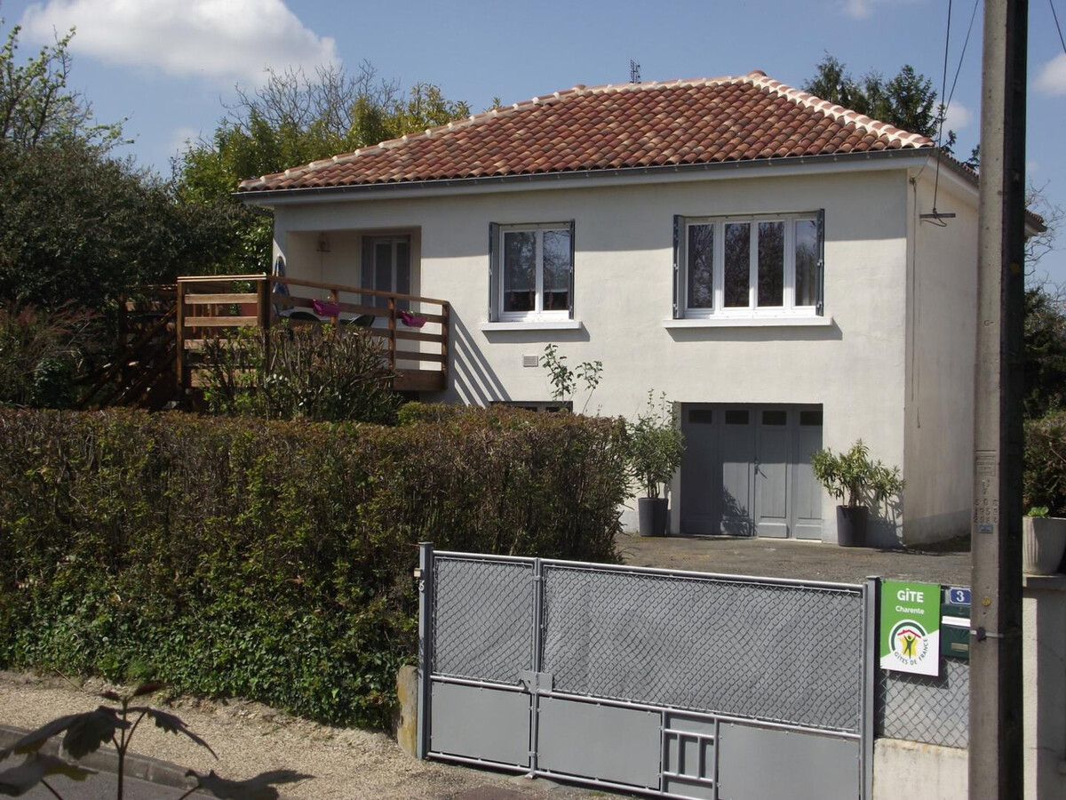 Appartement 2 chambres avec terrasse et jardins à Barbezieux - Photo 29