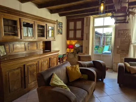 Maison indépendante en pierre, 3 chambres, WiFi et Parking près de Villefagnan - Photo 5