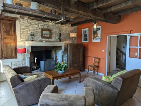 Maison indépendante en pierre, 3 chambres, WiFi et Parking près de Villefagnan - Photo 7