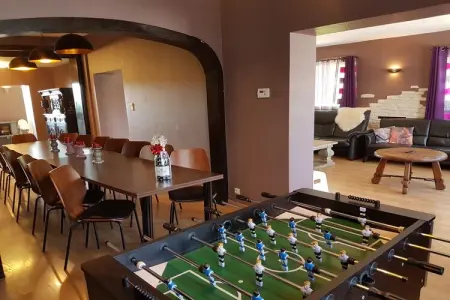 La Pole Position : maison 18 pers., sauna et billard : photo 4