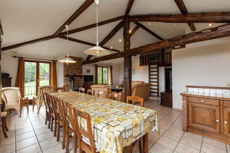Gîte Prémassin - 8 pers., 100 m de la forêt - Photo 11