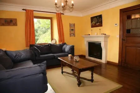 Clos Simon d'Exbomont – Gîte XVIIIe siècle, 9 personnes : photo 2