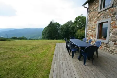 Clos Simon d'Exbomont – Gîte XVIIIe siècle, 9 personnes : photo 6