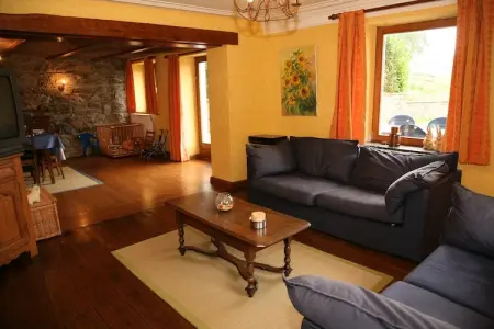 Clos Simon d'Exbomont – Gîte XVIIIe siècle, 9 personnes : photo 11