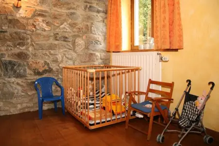 Clos Simon d'Exbomont – Gîte XVIIIe siècle, 9 personnes : photo 12