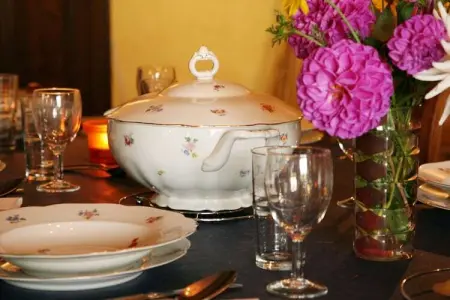 Clos Simon d'Exbomont – Gîte XVIIIe siècle, 9 personnes : photo 13