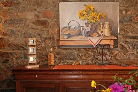 Clos Simon d'Exbomont – Gîte XVIIIe siècle, 9 personnes : photo 14