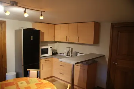 Clos Simon d'Exbomont – Gîte XVIIIe siècle, 9 personnes : photo 15