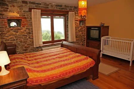 Clos Simon d'Exbomont – Gîte XVIIIe siècle, 9 personnes : photo 20