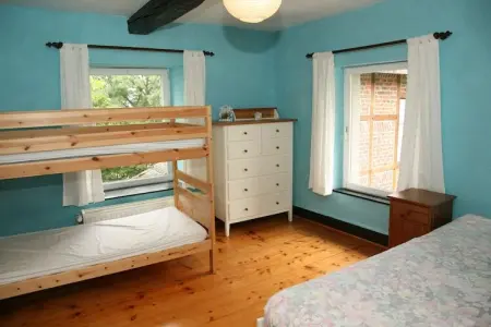 Clos Simon d'Exbomont – Gîte XVIIIe siècle, 9 personnes : photo 21