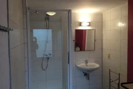 Clos Simon d'Exbomont – Gîte XVIIIe siècle, 9 personnes : photo 25