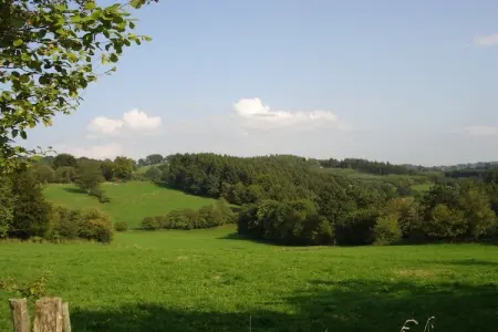 Clos Simon d'Exbomont – Gîte XVIIIe siècle, 9 personnes : photo 27