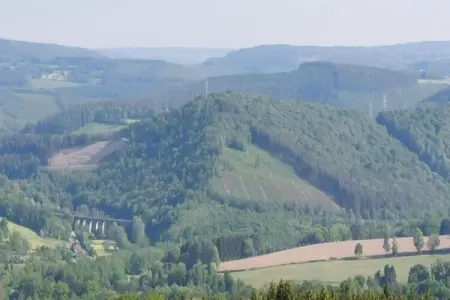 Clos Simon d'Exbomont – Gîte XVIIIe siècle, 9 personnes : photo 34