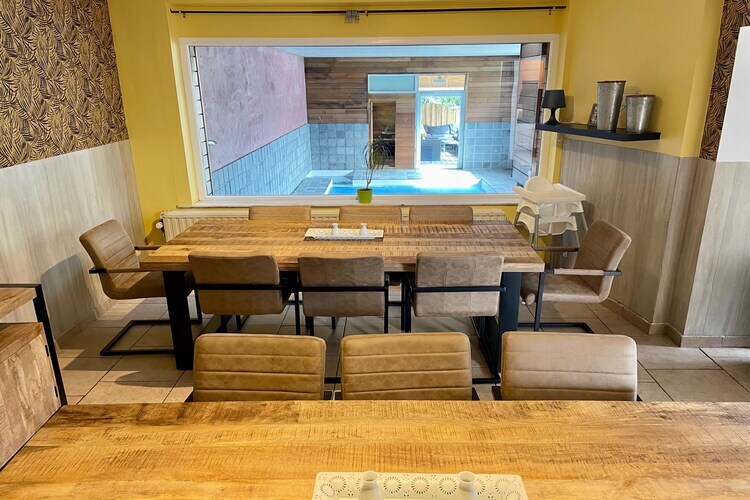 Les Bastinettes – Maison 15 pers. piscine chauffée & sauna - Photo 6