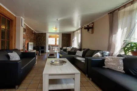 Aux 3 Canards : maison 15 pers. avec sauna et jacuzzi : photo 2
