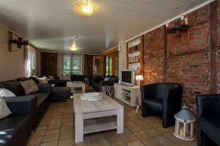 Aux 3 Canards : maison 15 pers. avec sauna et jacuzzi : photo 3