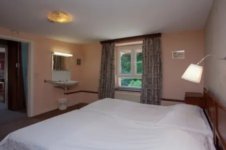 Aux 3 Canards : maison 15 pers. avec sauna et jacuzzi : photo 9