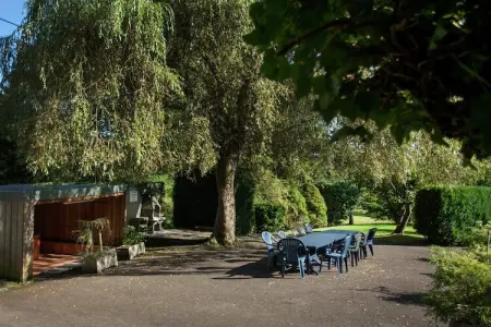Aux 3 Canards : maison 15 pers. avec sauna et jacuzzi : photo 15