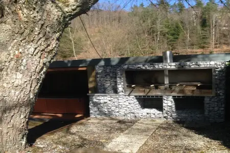 Aux 3 Canards : maison 15 pers. avec sauna et jacuzzi : photo 19