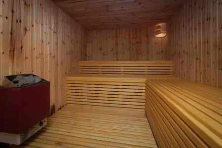 Aux 3 Canards : maison 15 pers. avec sauna et jacuzzi : photo 20