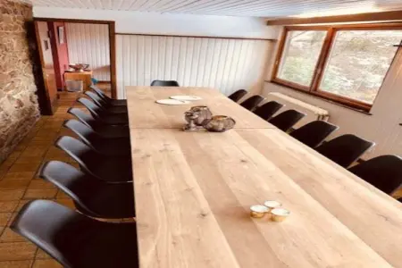 Aux 3 Canards : maison 15 pers. avec sauna et jacuzzi : photo 21