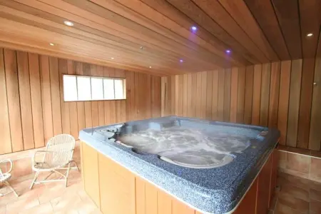 Aux 3 Canards : maison 15 pers. avec sauna et jacuzzi : photo 22