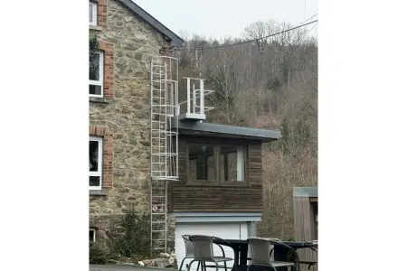 Aux 3 Canards : maison 15 pers. avec sauna et jacuzzi : photo 23