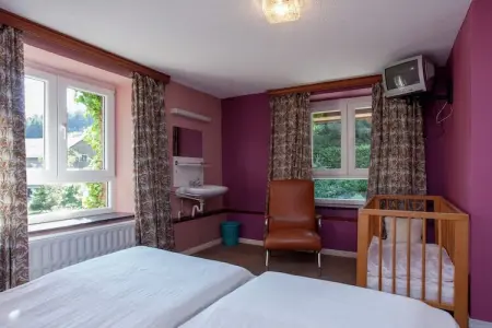 Aux 3 Canards : maison 15 pers. avec sauna et jacuzzi : photo 29