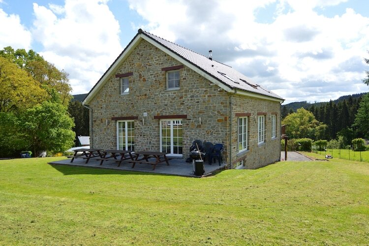 Maison 20 personnes à Trou de bra : vue nature et terrasse - Photo 3