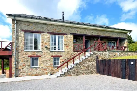 Maison 20 personnes à Trou de bra : vue nature et terrasse : photo 2