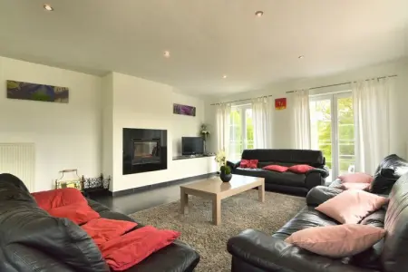Maison 20 personnes à Trou de bra : vue nature et terrasse : photo 6