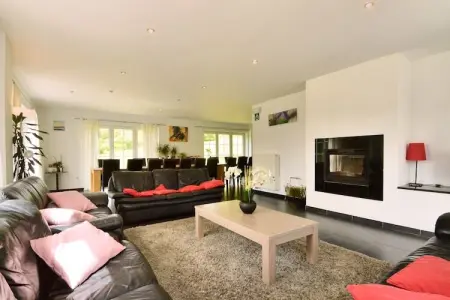 Maison 20 personnes à Trou de bra : vue nature et terrasse : photo 7