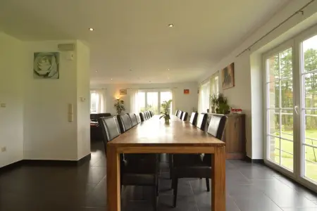 Maison 20 personnes à Trou de bra : vue nature et terrasse : photo 10