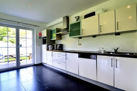 Maison 20 personnes à Trou de bra : vue nature et terrasse : photo 11