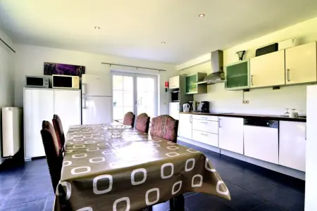Maison 20 personnes à Trou de bra : vue nature et terrasse : photo 12
