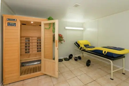 Gîte Horécalienne, 30 pers., sauna et bar à bière : photo 3