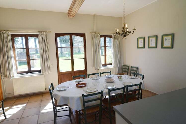 La Maison du Cocher – 9 personnes, court de tennis - Photo 13