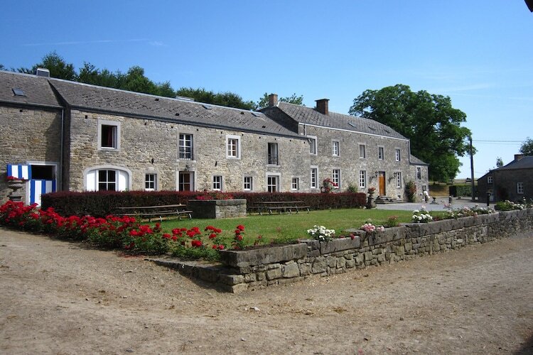 Le Haras, gîte en ferme XVIIe siècle à Barvaux - Photo 3