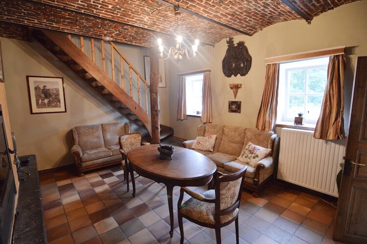 Le Haras, gîte en ferme XVIIe siècle à Barvaux - Photo 4