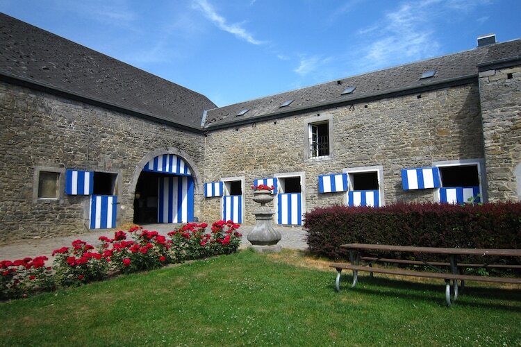 Le Haras, gîte en ferme XVIIe siècle à Barvaux - Photo 20