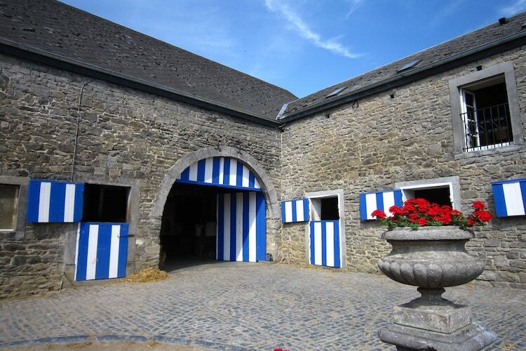 Le Haras, gîte en ferme XVIIe siècle à Barvaux - Photo 24