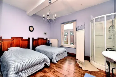 Chateau-ferme Delhaise, Séjour élégant avec sauna - Photo 4