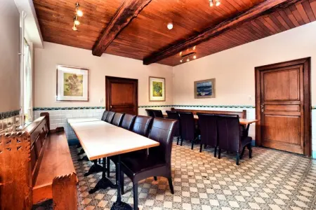 Chateau-ferme Delhaise, Séjour élégant avec sauna - Photo 7