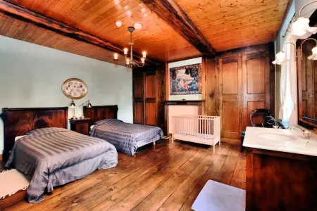 Chateau-ferme Delhaise, Séjour élégant avec sauna - Photo 10