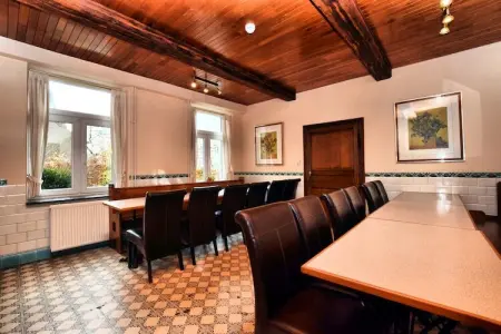 Chateau-ferme Delhaise, Séjour élégant avec sauna - Photo 13