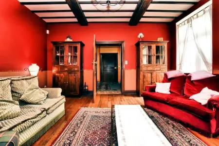 Chateau-ferme Delhaise, Séjour élégant avec sauna - Photo 18