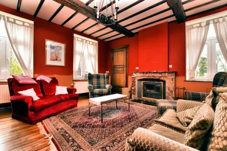 Chateau-ferme Delhaise, Séjour élégant avec sauna - Photo 23