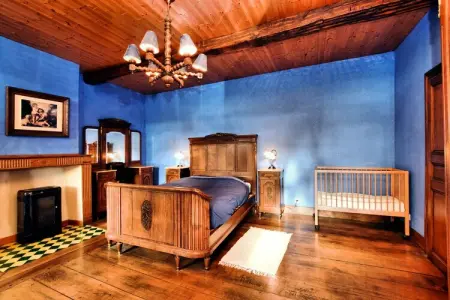 Chateau-ferme Delhaise, Séjour élégant avec sauna - Photo 28